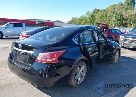 2013 Nissan Altima 2.5 Sv z USA, uszkodzony, nr VIN 1N4AL3AP9DC159635